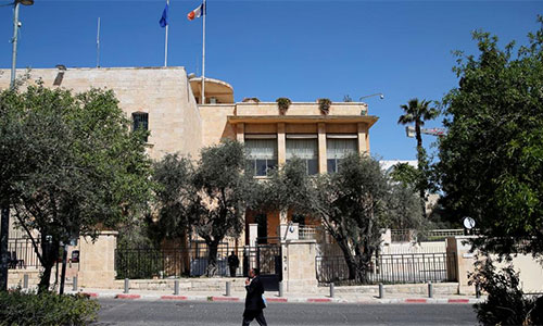 Consulado francés en Al Quds