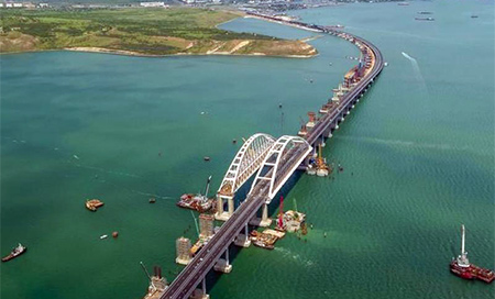 El puente de Crimea