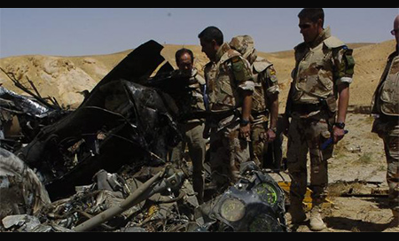 Afganistán: Dos muertos en un accidente de un helicóptero militar 