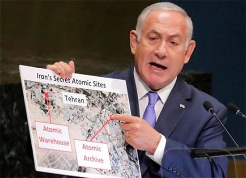 Netanyahu es el campeón israelí de las noticias falsas
