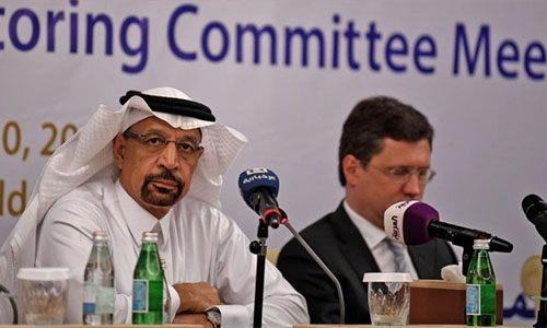 ministro saudí de energía, Jaled al-Faleh