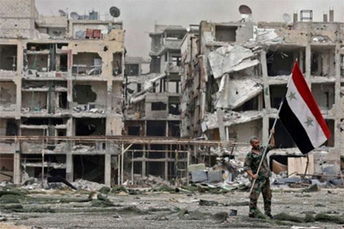reconstruir Siria