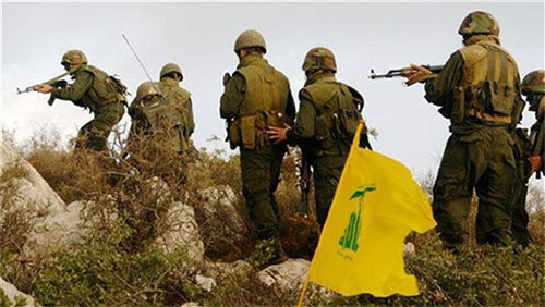 combatientes de Hezbolá