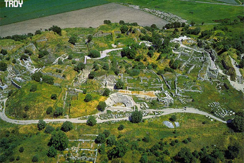 Antigua ciudad de Troya batió récord de visitantes en 2018