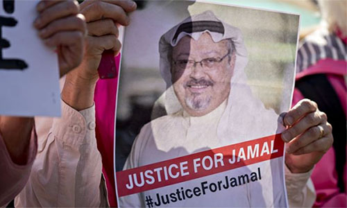 justicia para Yamal Jashoggi