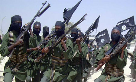 los terroristas de Al Shabaab