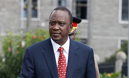 Uhuru kenyatta