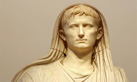 el emperador Augusto