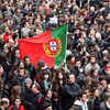 MANIFESTACIONES EN PORTUGAL PROTESTANDO CONTRA LAS MEDIDAS DE AUSTERIDAD