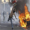 Detenido el joven cuya foto se convirti&oacute en s&iacutembolo de los disturbios en Roma