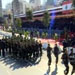 L&iacutebano celebra su independencia en un desfile militar y recepci&oacuten en el palacio presidencial