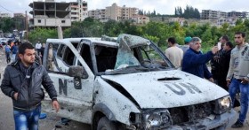 Una bomba hiere a cinco soldados franceses en el sur de L&#237bano