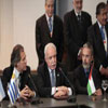 Mercosur concreta firma de tratado de libre comercio con Palestina