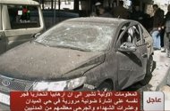 Decenas de muertos y heridos en un atentado suicida en Damasco