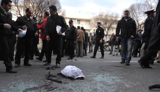 Muere en un atentado un cient&iacutefico iraní