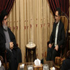 Sayyed Nasrallah recibi&oacute el ministro de la cultura y orientaci&oacuten Iran&iacute