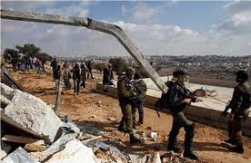 Ejército de ocupaci&oacuten israelí destruye un centro comunitario cofinanciado por Espa&ntildea