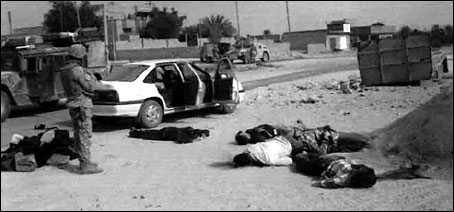 24 civiles muertos y un culpable a medias