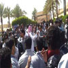 Las manifestaciones en Arabia Saudita incluyen estudiantes universitarios técnicos