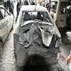 Un coche bomba en Deraa