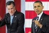 Obama aventaja por nueve puntos al  republicano Mitt Romney