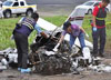 Explota una avioneta en un aeropuerto de Panam&aacute