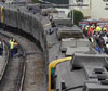 Choque de dos trenes en Lisboa con un saldo de 33 heridos