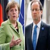 Merkel y Hollande, dos puntos de vista distintos en el tema econ&oacutemico