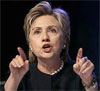 Clinton pide a Pakist&aacuten intensificar sus esfuerzos contra el extremismo