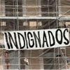 Los indignados vuelven a protestar en Espa&ntildea