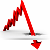 Espa&ntildea entra en recesi&oacuten por segunda vez al caer en 0,3% el PIB