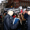 Manifestaci&oacuten antiguerra en Londres contra la OTAN