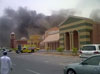 Incendio en un centro comercial de lujo en Doha