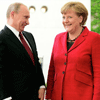 Una reuni&oacuten entre Merkel y Putin en Berl&iacuten