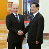 Putin en China para asistir a la Cumbre de OCS