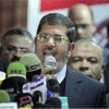 Morsy se declara ganador en las elecciones presidenciales de Egipto