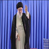 Imam Khaminei en la recepción de funcionarios de la república islámica