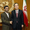 Reuni&oacuten entre Ahmadineyad y Ki-moon en el marco de (R&iacuteo+20)