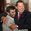 Ch&aacutevez y Ahmadineyad fortalecen su alianza