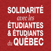 Estudiantes franceses apoyan a sus hom&oacutelogos canadienses