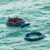 Naufragio de un barco con inmigrantes en el &Iacutendico