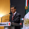 Pe&ntildea Nieto ganador de los comicios en México