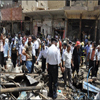 Explosiones terroristas y el resultado 147 m&#225rtires y heridos en Iraq