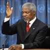 Kofi Annan visita Rusia para intentar solucionar el conflicto sirio