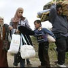 Un mill&oacuten de desplazados internos por el conflicto en Siria