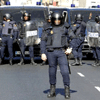 15 detenidos y 39 heridos en manifestaciones de Espa&ntildea