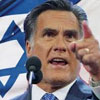 Mitt Romney busca apoyo electoral en la entidad sionista