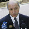 Fabius critica a Sarkozy por su intervenci&oacuten sobre Siria