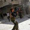El ejército gubernamental sirio avanza en Alepo