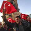 Represalia por el ataque a un convoy militar turco